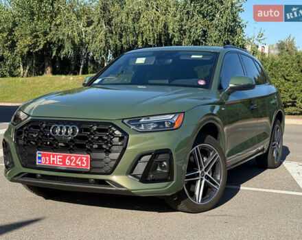 Ауди Ку 5 2023 в Киеве на Automoto.ua Зеленый Ауди Ку 5, объемом двигателя 1.98 л и пробегом 20 тыс. км за 55900 $, фото 6 на Automoto.ua