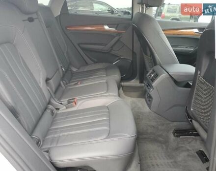 Зеленый Ауди Ку 5, объемом двигателя 1.98 л и пробегом 29 тыс. км за 12000 $, фото 10 на Automoto.ua