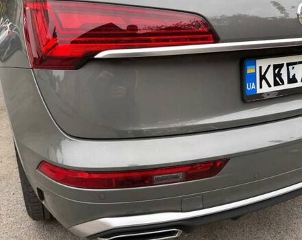 Ауди Ку 5 2023 в Днепре (Днепропетровске) на Automoto.ua Зеленый Ауди Ку 5, объемом двигателя 1.98 л и пробегом 25 тыс. км за 36000 $, фото 6 на Automoto.ua