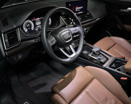 Зеленый Ауди Ку 5, объемом двигателя 1.98 л и пробегом 12 тыс. км за 54900 $, фото 25 на Automoto.ua