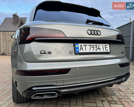 Зеленый Ауди Ку 5, объемом двигателя 1.98 л и пробегом 12 тыс. км за 54900 $, фото 20 на Automoto.ua