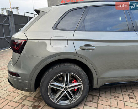 Зеленый Ауди Ку 5, объемом двигателя 1.98 л и пробегом 12 тыс. км за 54900 $, фото 14 на Automoto.ua