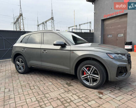 Зеленый Ауди Ку 5, объемом двигателя 1.98 л и пробегом 12 тыс. км за 54900 $, фото 1 на Automoto.ua