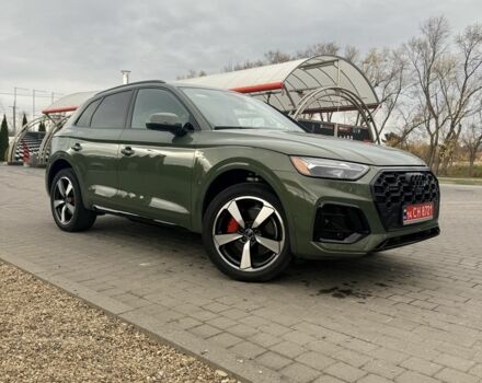 Зеленый Ауди Ку 5, объемом двигателя 2 л и пробегом 17 тыс. км за 34000 $, фото 5 на Automoto.ua