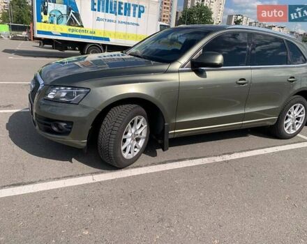 Зелений Ауді Ку 5, об'ємом двигуна 1.98 л та пробігом 213 тис. км за 12600 $, фото 1 на Automoto.ua
