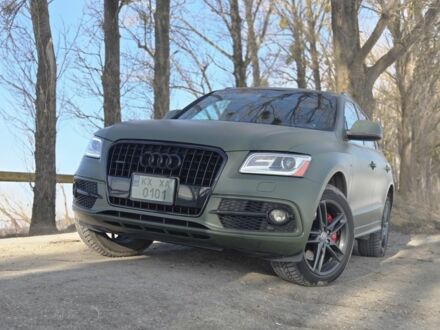 Зеленый Ауди Ку 5, объемом двигателя 3 л и пробегом 198 тыс. км за 22000 $, фото 1 на Automoto.ua