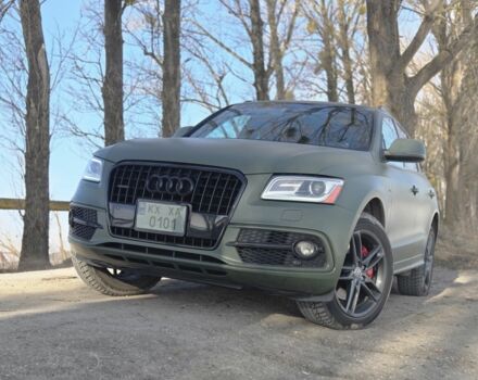 Зелений Ауді Ку 5, об'ємом двигуна 3 л та пробігом 198 тис. км за 22000 $, фото 1 на Automoto.ua