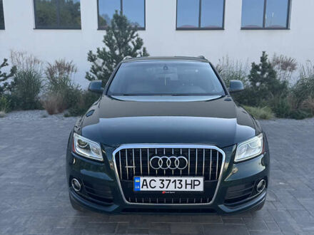 Зеленый Ауди Ку 5, объемом двигателя 3 л и пробегом 205 тыс. км за 18500 $, фото 1 на Automoto.ua