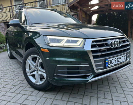 Зелений Ауді Ку 5, об'ємом двигуна 1.98 л та пробігом 36 тис. км за 25500 $, фото 1 на Automoto.ua
