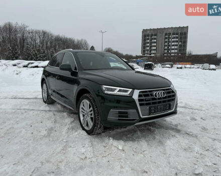 Зеленый Ауди Ку 5, объемом двигателя 1.98 л и пробегом 179 тыс. км за 22500 $, фото 1 на Automoto.ua