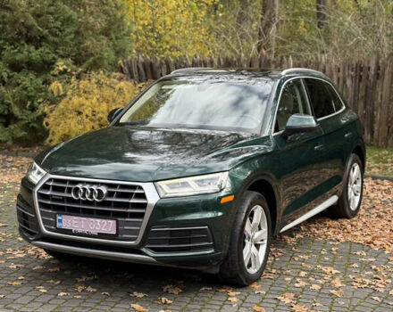 Ауди Ку 5 2017 в Львове на Automoto.ua Зеленый Ауди Ку 5, объемом двигателя 2 л и пробегом 220 тыс. км за 18850 $, фото 1 на Automoto.ua