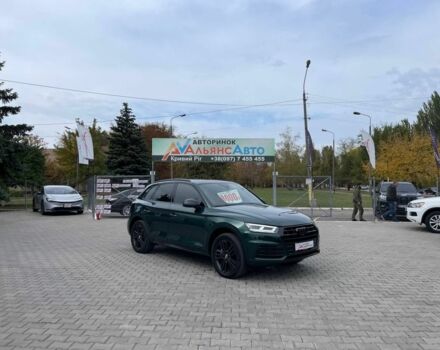 Зелений Ауді Ку 5, об'ємом двигуна 2 л та пробігом 139 тис. км за 27999 $, фото 1 на Automoto.ua