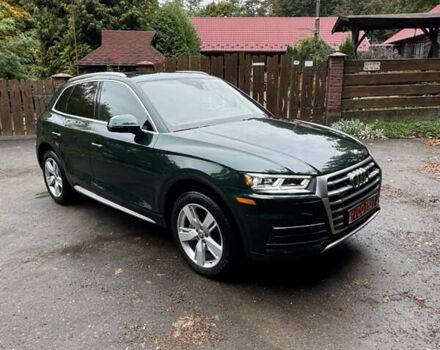 Зеленый Ауди Ку 5, объемом двигателя 2 л и пробегом 123 тыс. км за 24500 $, фото 1 на Automoto.ua