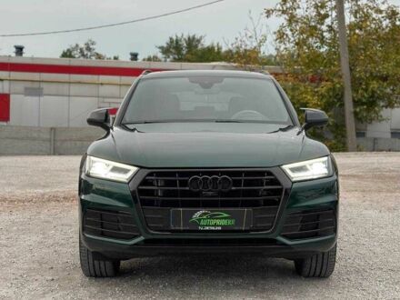 Ауди Ку 5 2017 в Кривом Роге на Automoto.ua Зеленый Ауди Ку 5, объемом двигателя 2 л и пробегом 139 тыс. км за 27999 $, фото 1 на Automoto.ua