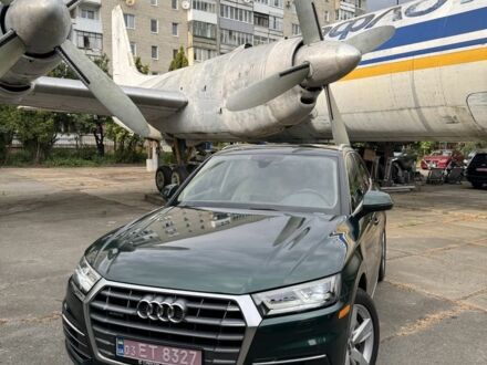 Зелений Ауді Ку 5, об'ємом двигуна 2 л та пробігом 218 тис. км за 19800 $, фото 1 на Automoto.ua