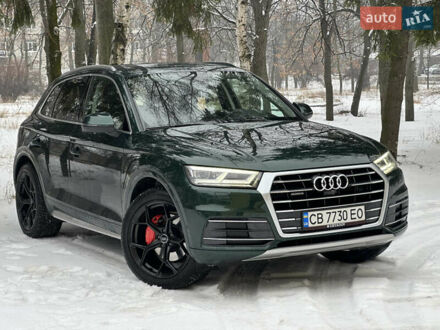 Зеленый Ауди Ку 5, объемом двигателя 2 л и пробегом 152 тыс. км за 30000 $, фото 1 на Automoto.ua