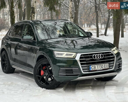 Зеленый Ауди Ку 5, объемом двигателя 2 л и пробегом 152 тыс. км за 30000 $, фото 1 на Automoto.ua