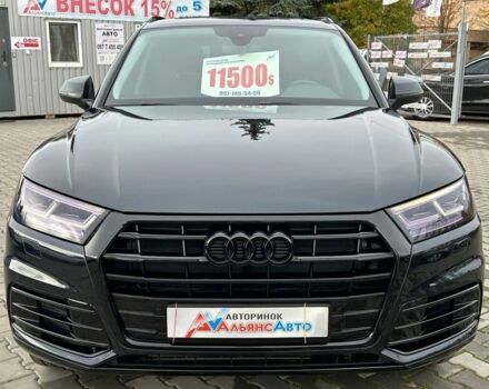 Ауді Ку 5 2017 у Кривому Розі на Automoto.ua Зелений Ауді Ку 5, об'ємом двигуна 2 л та пробігом 139 тис. км за 28000 $, фото 1 на Automoto.ua