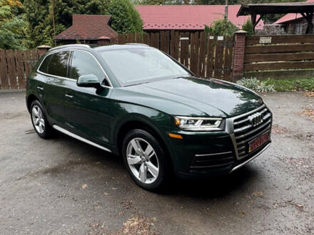 Зеленый Ауди Ку 5, объемом двигателя 2 л и пробегом 122 тыс. км за 26000 $, фото 1 на Automoto.ua