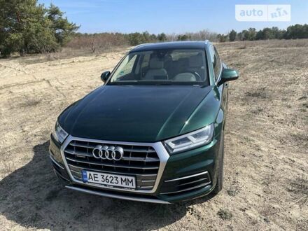 Ауди Ку 5 2018 в Днепре (Днепропетровске) на Automoto.ua Зеленый Ауди Ку 5, объемом двигателя 1.98 л и пробегом 110 тыс. км за 26000 $, фото 1 на Automoto.ua