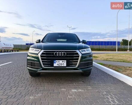 Зеленый Ауди Ку 5, объемом двигателя 1.98 л и пробегом 158 тыс. км за 22500 $, фото 1 на Automoto.ua