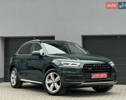 Зеленый Ауди Ку 5, объемом двигателя 1.98 л и пробегом 120 тыс. км за 25900 $, фото 1 на Automoto.ua