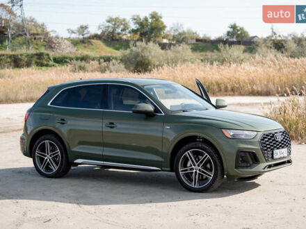 Ауди Ку 5 2020 в Одессе на Automoto.ua Зеленый Ауди Ку 5, объемом двигателя 1.98 л и пробегом 65 тыс. км за 47500 $, фото 1 на Automoto.ua