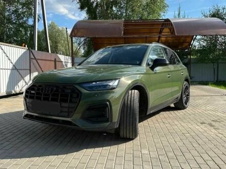 Зеленый Ауди Ку 5, объемом двигателя 2 л и пробегом 115 тыс. км за 28000 $, фото 1 на Automoto.ua