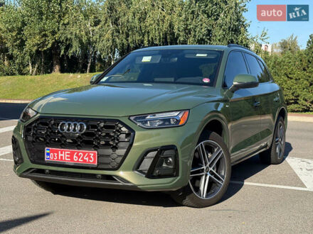 Зеленый Ауди Ку 5, объемом двигателя 1.98 л и пробегом 20 тыс. км за 54900 $, фото 1 на Automoto.ua