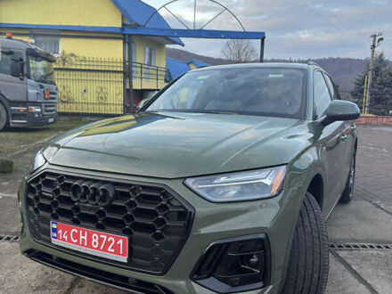 Зеленый Ауди Ку 5, объемом двигателя 2 л и пробегом 17 тыс. км за 35000 $, фото 1 на Automoto.ua