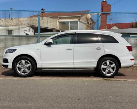 Белый Ауди Ку 7, объемом двигателя 3 л и пробегом 249 тыс. км за 20800 $, фото 1 на Automoto.ua
