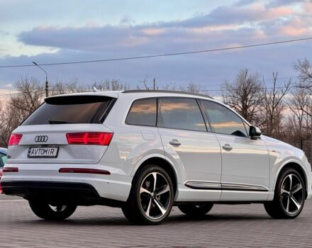 Белый Ауди Ку 7, объемом двигателя 3 л и пробегом 145 тыс. км за 36000 $, фото 4 на Automoto.ua