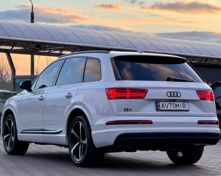 Белый Ауди Ку 7, объемом двигателя 3 л и пробегом 145 тыс. км за 36000 $, фото 2 на Automoto.ua