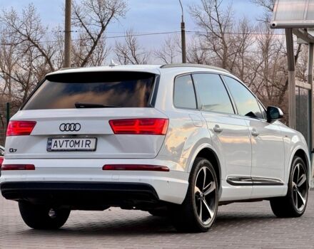 Белый Ауди Ку 7, объемом двигателя 3 л и пробегом 145 тыс. км за 36000 $, фото 3 на Automoto.ua