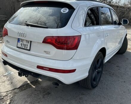 Ауді Ку 7 2014 у Дніпро (Дніпропетровську) на Automoto.ua Білий Ауді Ку 7, об'ємом двигуна 3 л та пробігом 195 тис. км за 17000 $, фото 1 на Automoto.ua
