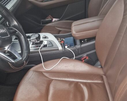 Білий Ауді Ку 7, об'ємом двигуна 3 л та пробігом 160 тис. км за 38000 $, фото 11 на Automoto.ua