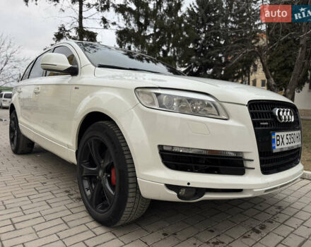 Белый Ауди Ку 7, объемом двигателя 3 л и пробегом 260 тыс. км за 11500 $, фото 30 на Automoto.ua