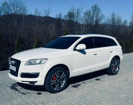 Білий Ауді Ку 7, об'ємом двигуна 3 л та пробігом 300 тис. км за 10300 $, фото 8 на Automoto.ua