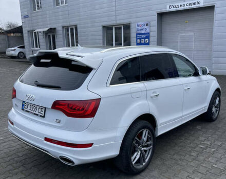 Белый Ауди Ку 7, объемом двигателя 3 л и пробегом 214 тыс. км за 14800 $, фото 5 на Automoto.ua