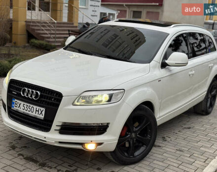Белый Ауди Ку 7, объемом двигателя 3 л и пробегом 260 тыс. км за 11500 $, фото 8 на Automoto.ua