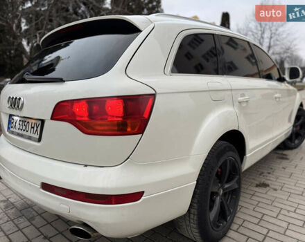 Белый Ауди Ку 7, объемом двигателя 3 л и пробегом 260 тыс. км за 11500 $, фото 22 на Automoto.ua