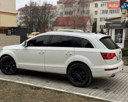 Белый Ауди Ку 7, объемом двигателя 3 л и пробегом 260 тыс. км за 11500 $, фото 24 на Automoto.ua