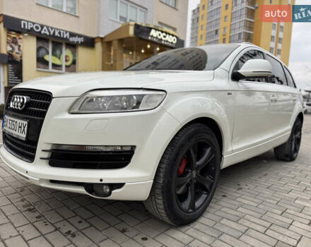 Белый Ауди Ку 7, объемом двигателя 3 л и пробегом 260 тыс. км за 11500 $, фото 29 на Automoto.ua