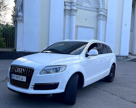 Білий Ауді Ку 7, об'ємом двигуна 4.2 л та пробігом 305 тис. км за 11000 $, фото 1 на Automoto.ua