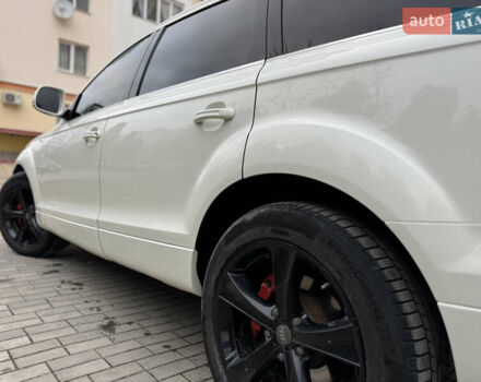 Белый Ауди Ку 7, объемом двигателя 3 л и пробегом 260 тыс. км за 11500 $, фото 23 на Automoto.ua