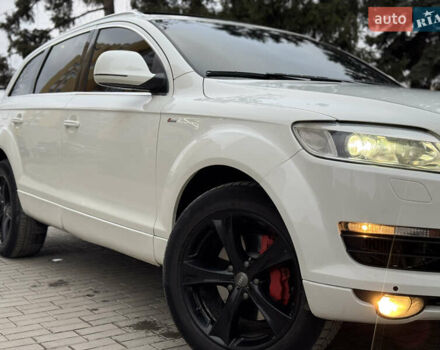 Белый Ауди Ку 7, объемом двигателя 3 л и пробегом 260 тыс. км за 11500 $, фото 11 на Automoto.ua