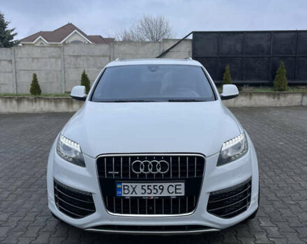 Белый Ауди Ку 7, объемом двигателя 3 л и пробегом 214 тыс. км за 14800 $, фото 2 на Automoto.ua