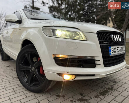 Белый Ауди Ку 7, объемом двигателя 3 л и пробегом 260 тыс. км за 11500 $, фото 16 на Automoto.ua