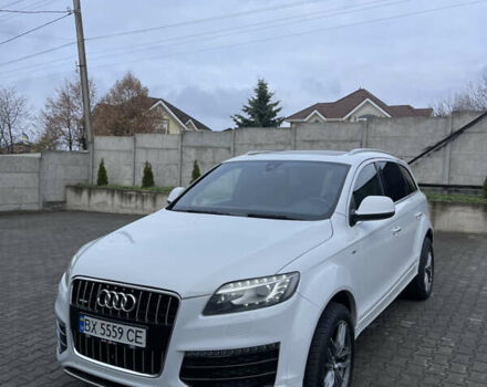 Белый Ауди Ку 7, объемом двигателя 3 л и пробегом 214 тыс. км за 14800 $, фото 15 на Automoto.ua