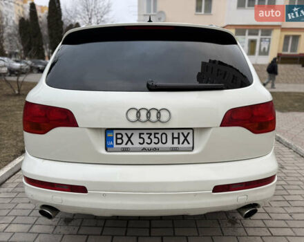 Белый Ауди Ку 7, объемом двигателя 3 л и пробегом 260 тыс. км за 11500 $, фото 37 на Automoto.ua